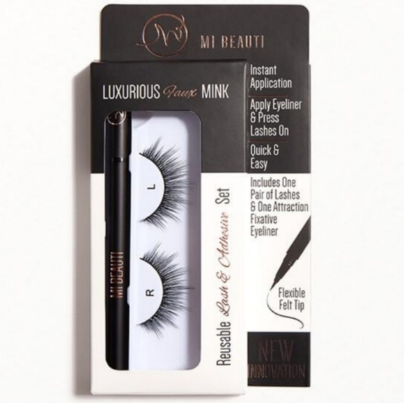 👁️🗨️ Mi Beauti Attraction Fixative Pretti Set - Picture 1 of 6